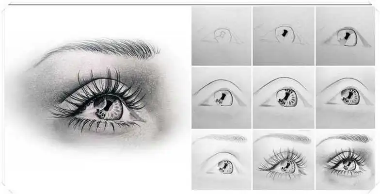 Play Tutorial  Technique Realistic Portrait Drawing