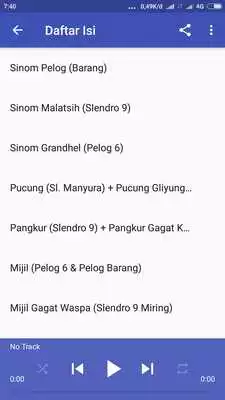 Play Tutorial Tembang Macapat Play Tutorial Tembang Macapat