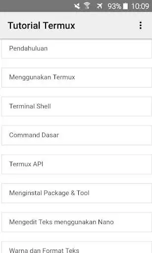 Play Tutorial Termux PRO - Offline and enjoy Tutorial Termux PRO - Offline with UptoPlay Play Tutorial Termux PRO - Offline and enjoy Tutorial Termux PRO - Offline with UptoPlay