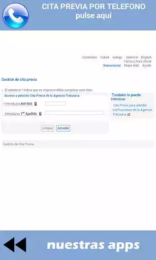 Play TUTORIAL TODO CITA PREVIA as an online game TUTORIAL TODO CITA PREVIA with UptoPlay