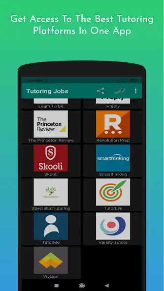 Play Tutoring Job: TutorEye, Wyzant as an online game Tutoring Job: TutorEye, Wyzant with UptoPlay
