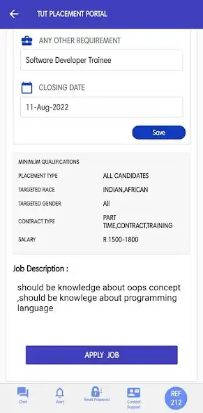 Play TUT Placement Portal  and enjoy TUT Placement Portal with UptoPlay