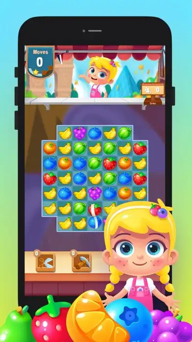 Play Tutti Frutti - Fruity Crush  and enjoy Tutti Frutti - Fruity Crush with UptoPlay