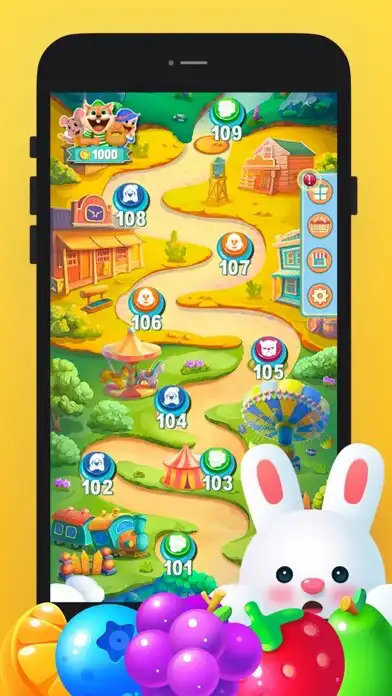 Play Tutti Frutti - Fruity Crush as an online game Tutti Frutti - Fruity Crush with UptoPlay
