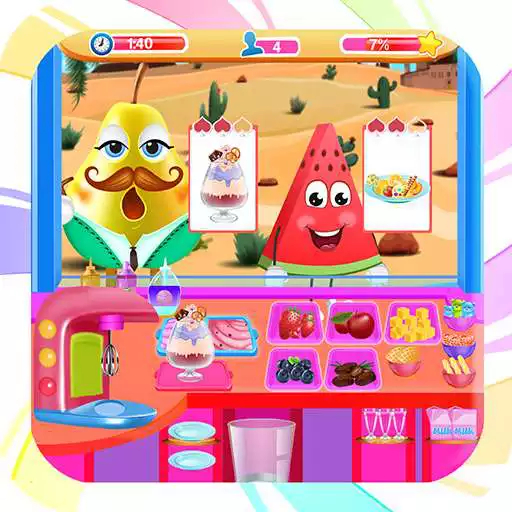 Free play online Tutti Frutti Ice Cream Island APK