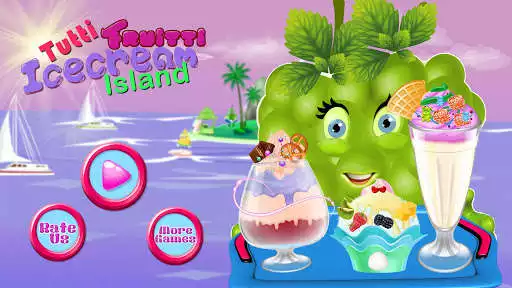 Play Tutti Frutti Ice Cream Island