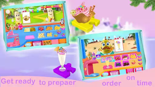 Play Tutti Frutti Ice Cream Island