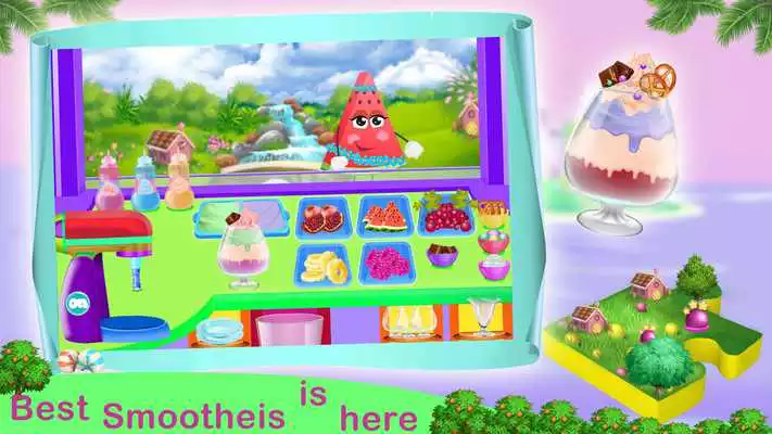 Play Tutti Frutti Ice Cream Island