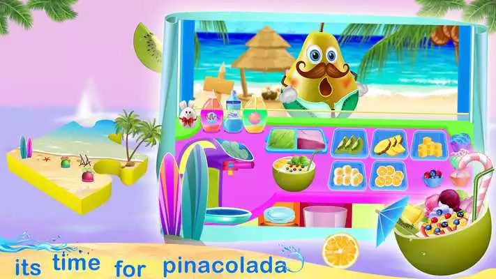 Play Tutti Frutti Ice Cream Island