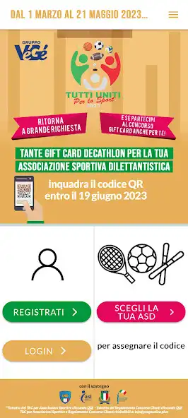 Play Tutti uniti per lo Sport  and enjoy Tutti uniti per lo Sport with UptoPlay