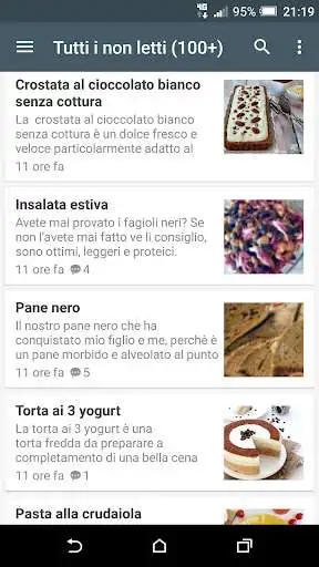 Play Tutto Ricette as an online game Tutto Ricette with UptoPlay