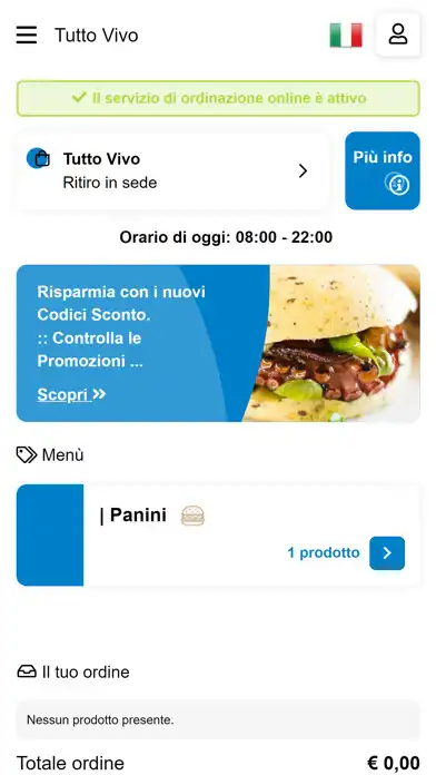 Play TUTTO VIVO as an online game TUTTO VIVO with UptoPlay