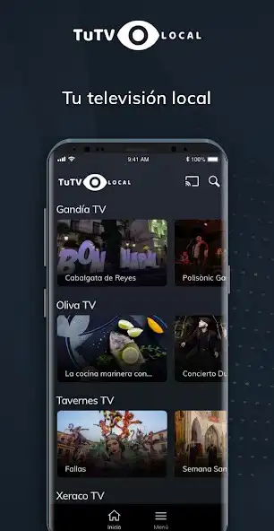 Play Tu TV Local  and enjoy Tu TV Local with UptoPlay