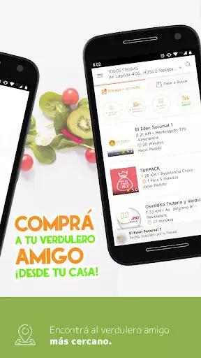 Play TUVERDULERIA - Delivery Fresco (AR) as an online game TUVERDULERIA - Delivery Fresco (AR) with UptoPlay