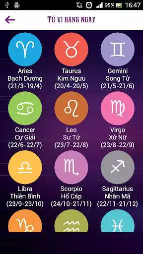 Play Tu vi hang ngay - 12 chom sao as an online game online Tu vi hang ngay - 12 chom sao with UptoPlay Play Tu vi hang ngay - 12 chom sao as an online game Tu vi hang ngay - 12 chom sao with UptoPlay