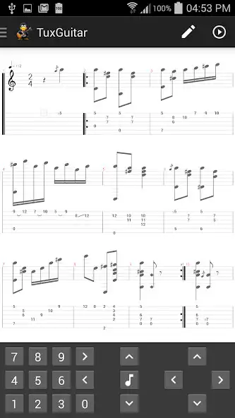 Play TuxGuitar  and enjoy TuxGuitar with UptoPlay