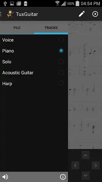 Play TuxGuitar as an online game TuxGuitar with UptoPlay