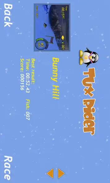 Play Tux Rider  and enjoy Tux Rider with UptoPlay