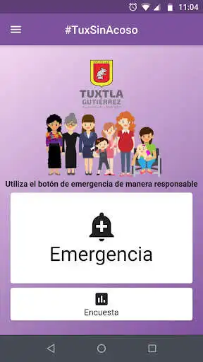 Play #TuxSinAcoso - Tuxtla Sin Acoso  and enjoy #TuxSinAcoso - Tuxtla Sin Acoso with UptoPlay