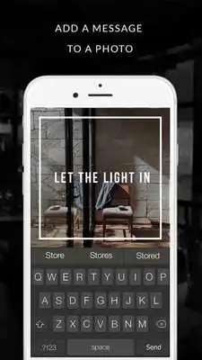Play TUYA - message on a photo