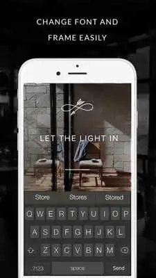 Play TUYA - message on a photo