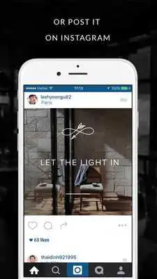 Play TUYA - message on a photo