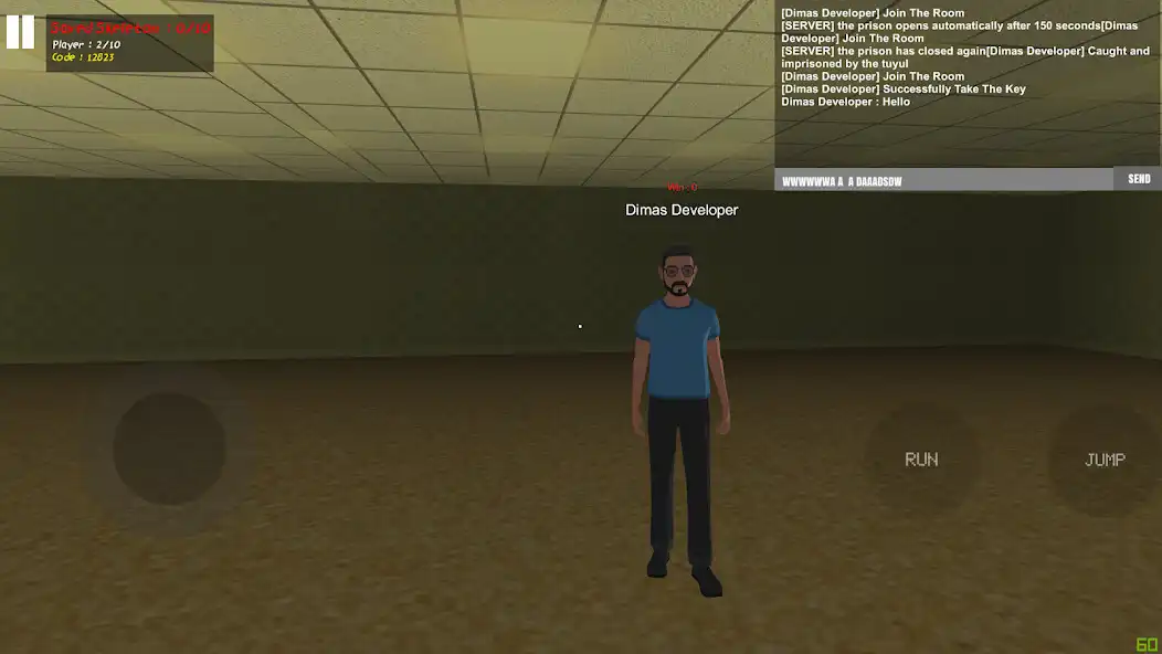 Play Tuyul Backrooms : Multiplayer as an online game online Tuyul Backrooms : Multiplayer with UptoPlay Play Tuyul Backrooms : Multiplayer as an online game Tuyul Backrooms : Multiplayer with UptoPlay