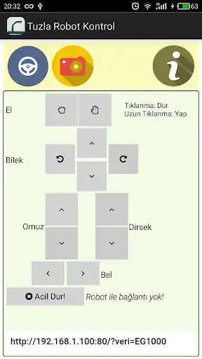 Play Tuzla Robot Kontrol  and enjoy Tuzla Robot Kontrol with UptoPlay