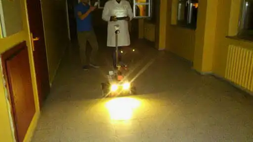 Play Tuzla Robot Kontrol as an online game Tuzla Robot Kontrol with UptoPlay