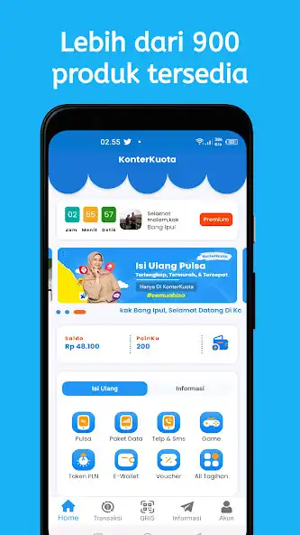Play TuzzPay - Agen Pulsa Termurah  and enjoy TuzzPay - Agen Pulsa Termurah with UptoPlay