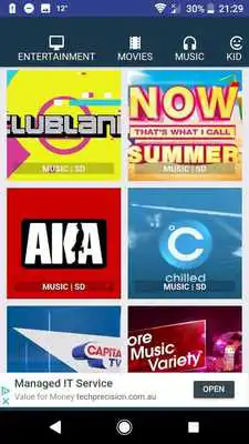 Play TV2GO - Free Live TV On The GO!