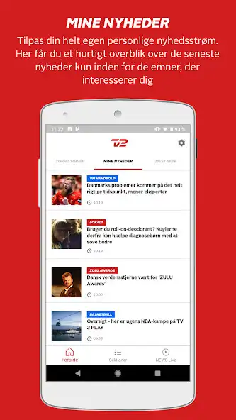 Play TV 2 Nyheder as an online game TV 2 Nyheder with UptoPlay