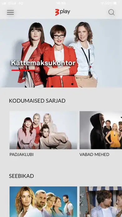 Play TV3 Play Eesti  and enjoy TV3 Play Eesti with UptoPlay