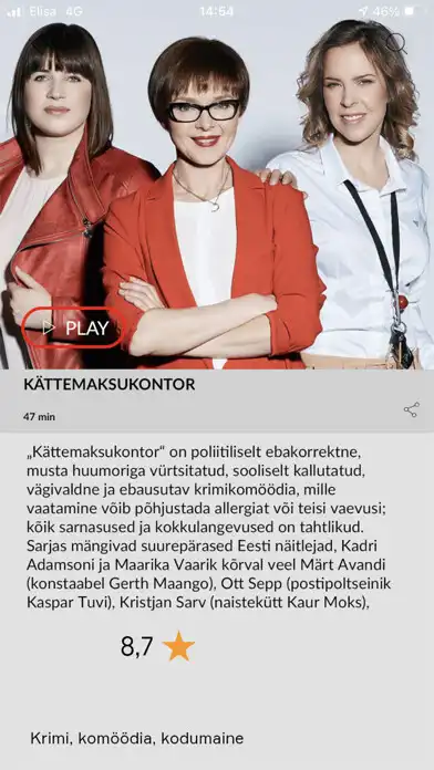Play TV3 Play Eesti as an online game TV3 Play Eesti with UptoPlay