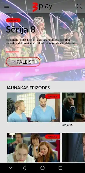 Play TV3 Play Latvija  and enjoy TV3 Play Latvija with UptoPlay