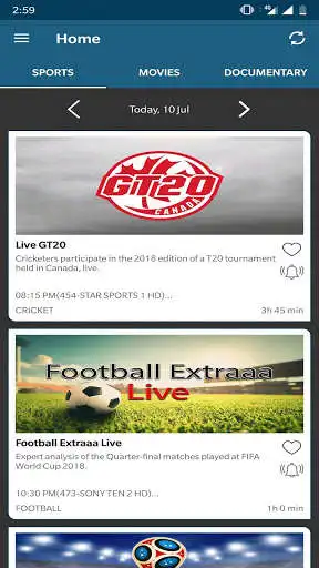 Play APK TV4U - Guide for Live Sports Movies Documentaries  and enjoy TV4U - Guide for Live Sports Movies Documentaries using Ap