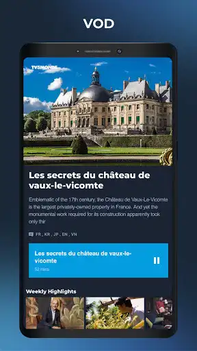 Play TV5MONDE Asie-Pacifique as an online game TV5MONDE Asie-Pacifique with UptoPlay