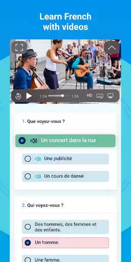 Play TV5MONDE: learn French  and enjoy TV5MONDE: learn French with UptoPlay