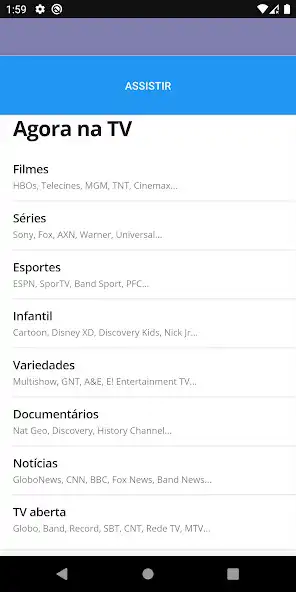 Play TV Aberta Brasil as an online game TV Aberta Brasil with UptoPlay