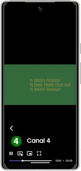 Play TV Abierta Uruguay as an online game TV Abierta Uruguay with UptoPlay