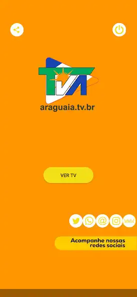 Play Tv Araguaia as an online game Tv Araguaia with UptoPlay