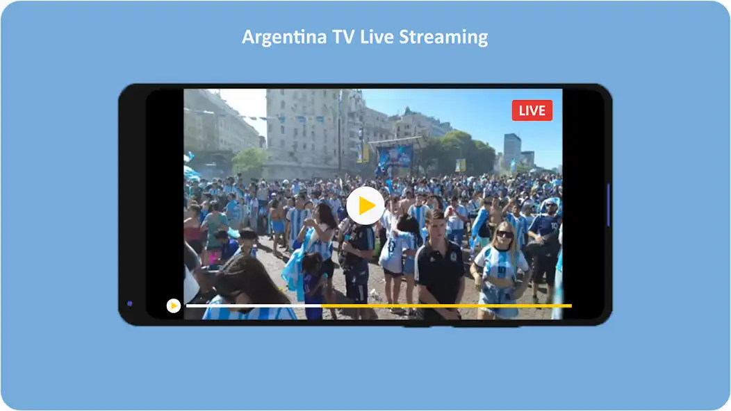 Play TV Argentina en Vivo - Guía as an online game TV Argentina en Vivo - Guía with UptoPlay