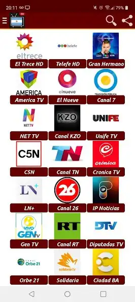 Play TV Argentina HD - TV en Vivo  and enjoy TV Argentina HD - TV en Vivo with UptoPlay