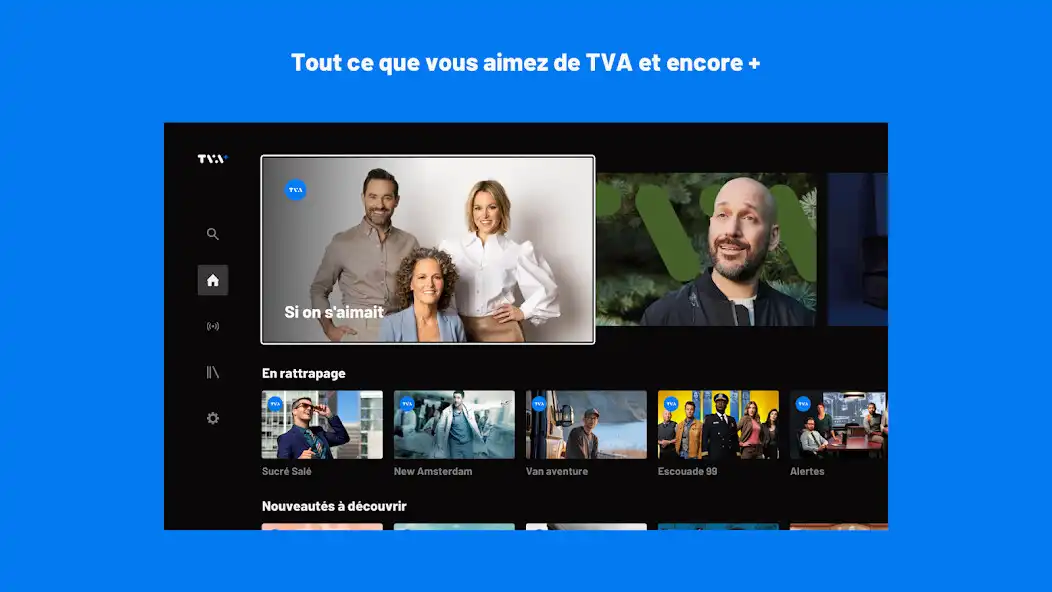Play TVA+ (tvApp)  and enjoy TVA+ (tvApp) with UptoPlay