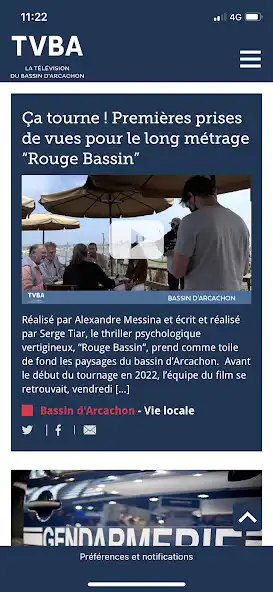 Play TVBA - La Télévision du Bassin  and enjoy TVBA - La Télévision du Bassin with UptoPlay