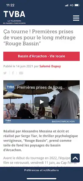 Play TVBA - La Télévision du Bassin as an online game TVBA - La Télévision du Bassin with UptoPlay