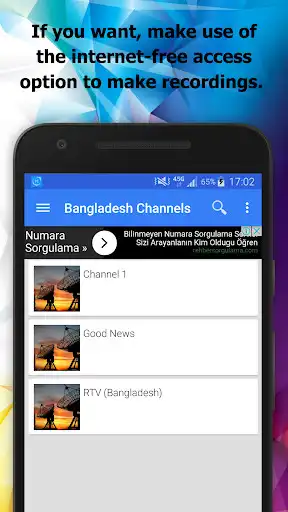 Play TV Bangladesh Channels Info as an online game TV Bangladesh Channels Info with UptoPlay
