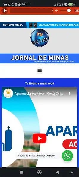 Play Tv Betim  and enjoy Tv Betim with UptoPlay