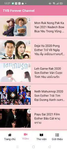 Play TVB Forever as an online game TVB Forever with UptoPlay