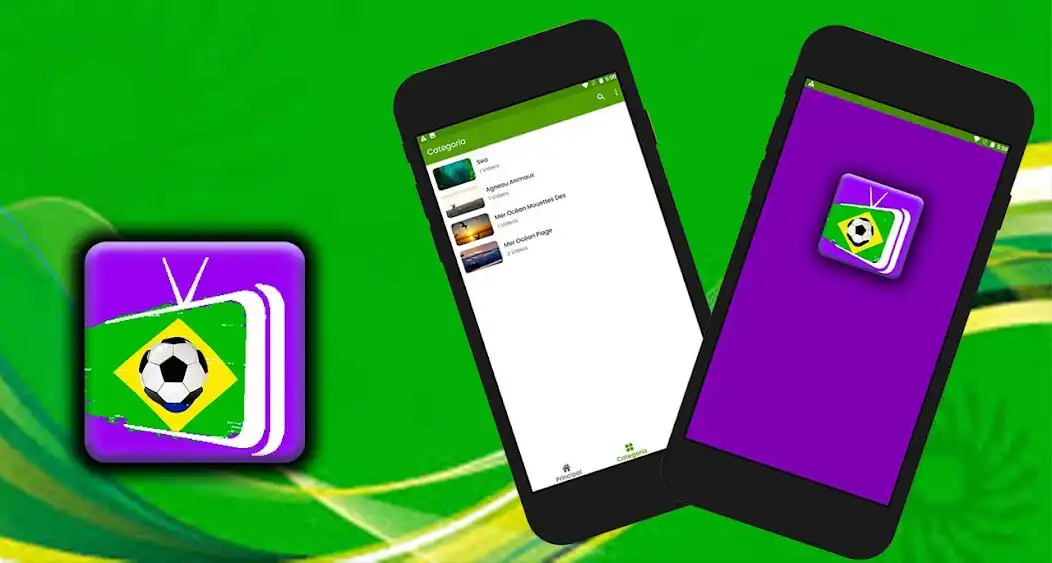 Play TV Brasil ao vivo Futebol  and enjoy TV Brasil ao vivo Futebol with UptoPlay
